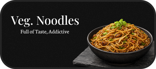 Veg noodles signature card